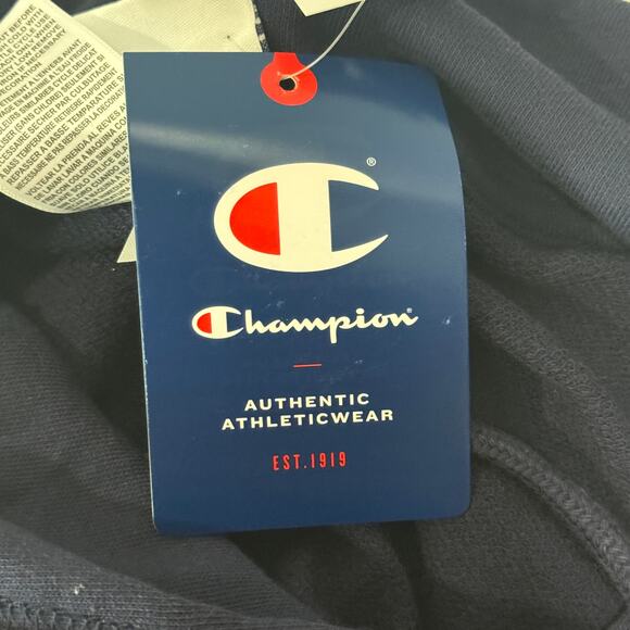 Champion Penn State Nittany Lions Mens Blue Long Sleeve Hoodie Size Large - Picture 9 of 10